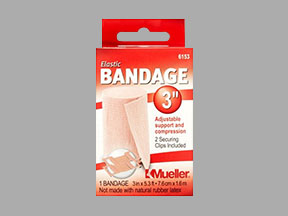 Elastic Bandage 3"