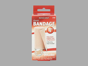 Elastic Bandage 4"