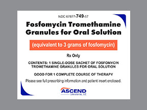 Fosfomycin