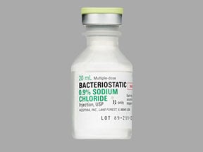 Sodium Chloride Bacteriostatic