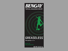 Bengay Greaseless