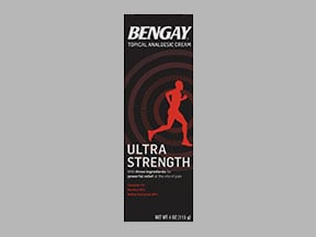 Bengay Ultra Strength