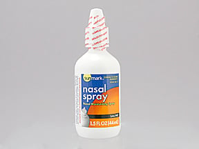 Sm Nasal Spray Saline