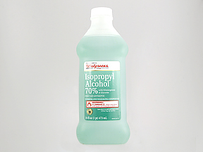 Isopropyl Alcohol (rubbing)