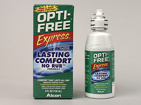 Opti-free Express