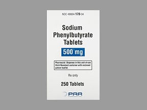 Sodium Phenylbutyrate