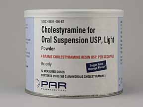 Cholestyramine Light