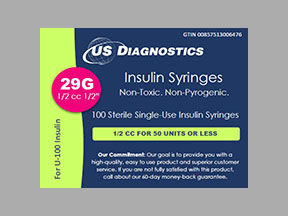 Insulin Syringe-needle U-100