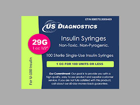 Insulin Syringe-needle U-100