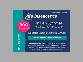 Insulin Syringe-needle U-100