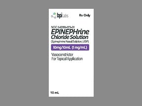 Epinephrine Hcl (nasal)