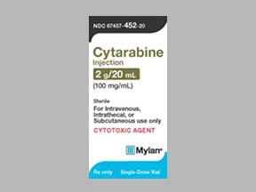 Cytarabine (pf)