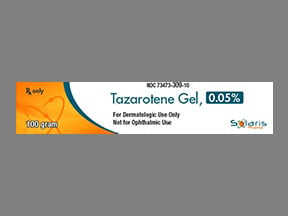 Tazarotene