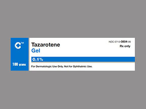 Tazarotene