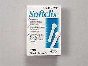 Accu-chek Softclix Lancets