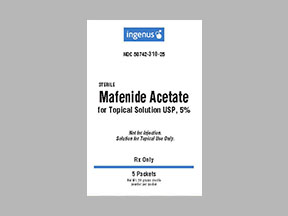 Mafenide Acetate