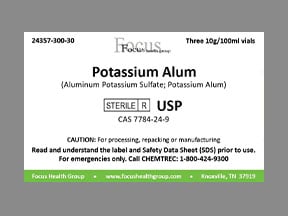 Potassium Alum