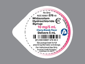 Midazolam Hcl