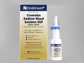 Cromolyn