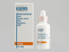 Hydrocortisone-acetic Acid