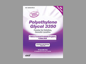 Polyethylene Glycol 3350