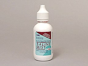 Saline Mist Spray