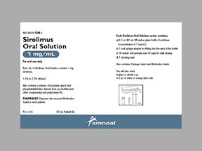 Sirolimus