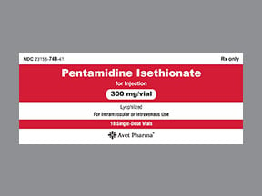 Pentamidine