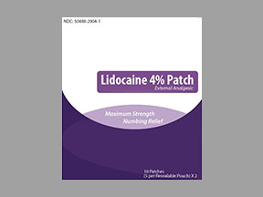 Lidocaine