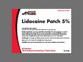 Lidocaine