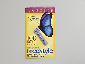 Freestyle Lancets