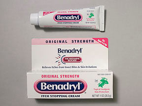 Benadryl Itch Stopping