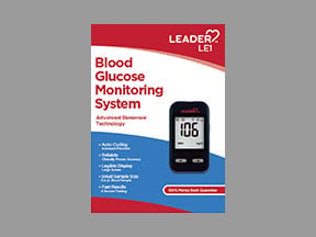 Blood Glucose Monitor System