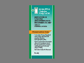 Recombivax Hb