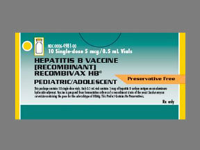 Recombivax Hb