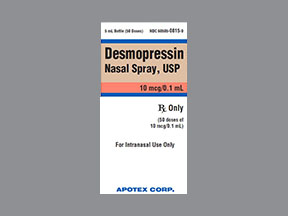 Desmopressin Spray