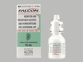 Neomycin-polymyxin-hc