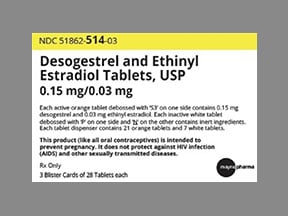 Desogestrel-ethinyl Estradiol