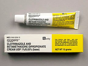 Clotrimazole-betamethasone