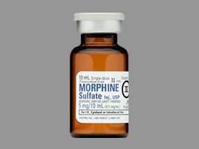 Morphine Sulfate (pf)