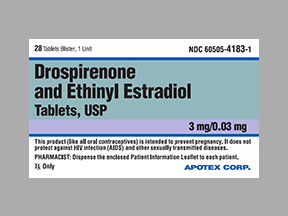 Drospirenone-ethinyl Estradiol