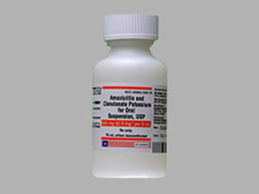Amoxicillin-clavulanate