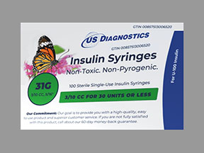 Insulin Syringe-needle U-100