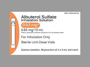 Albuterol Sulfate