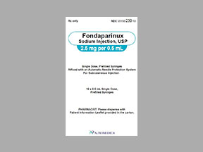 Fondaparinux