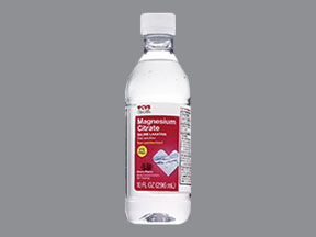 Cvs Magnesium Citrate