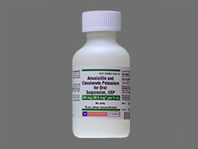 Amoxicillin-clavulanate