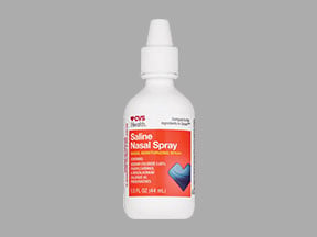 Cvs Saline Nasal Spray