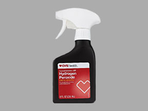 Cvs Hydrogen Peroxide