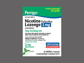 Nicotine Polacrilex